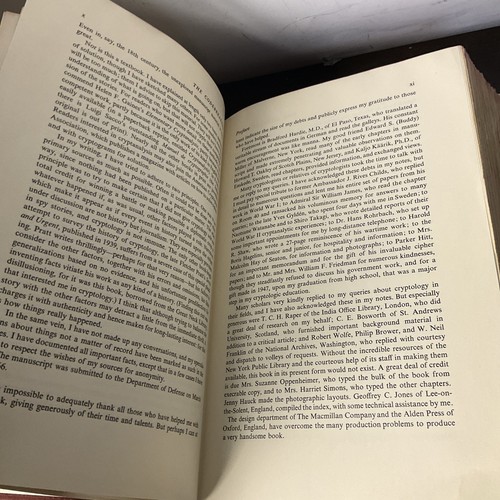 THE CODE-BREAKERS 1967 Hardcover By David Kahn - Picture 11 of 23