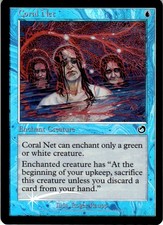 2002 Torment Coral Net #35 Light Play