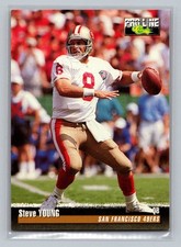Steve Young 1995 Pro Line #197