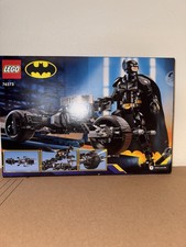 LEGO Super Heroes: Batman Construction Figure and the Bat-Pod Bike (76273)