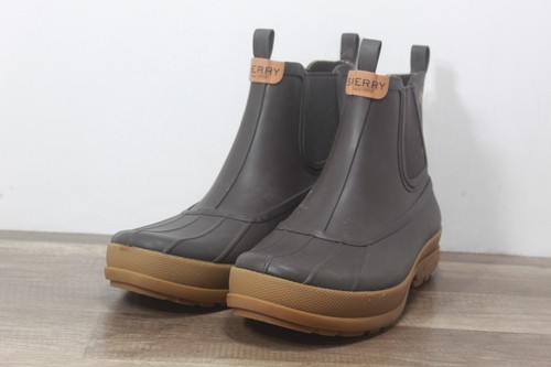 Sperry Herren Cold Bay Chelsea Stiefel Gr. 11 {MB-1251]
