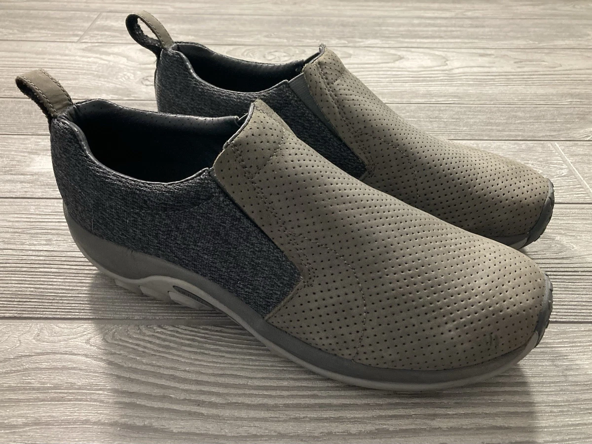 Merrell men\'s sneaker suede Gray 10.5 Amazon.com | Merrell Men main image 2