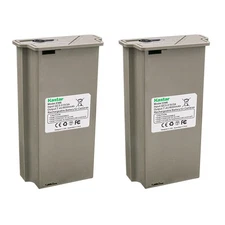 2-Pack Lithium Rechargeable Battery Pack for Tactacm Hunting Camera Reveal X,...