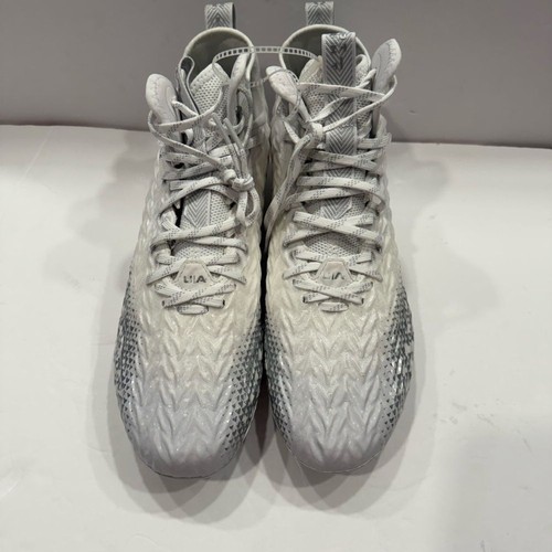 Botines de fútbol Under Armour Spotlight Clone 3 para hombre talla 13 - Imagen 2 de 10
