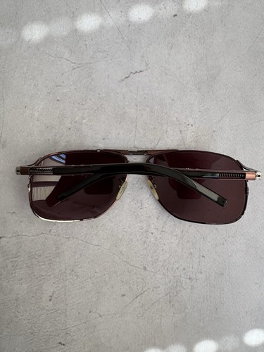 Jean Paul Gaultier Sonnenbrille Vintage Pilotenbrille rote Gläser Metallgestell Designer - Bild 10 von 18