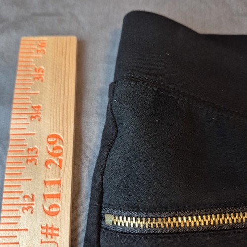 Pantalones Old Navy para mujer Stevie XL negros bolsillos elásticos - Imagen 3 de 16