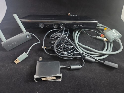 Sensore Microsoft Kinect per Xbox 360 USATO in scatola - Foto 3 di 3