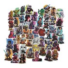 50x Star Wars Stickers – Kawaii Cartoon Vinyl Decals Jedi Sith Funny Artistic