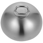  Stainless Steel Lid Grill Accessories Barbecue Grills Cover Food Serving