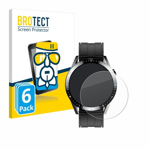 6x Glass Screen Protector for Tracer Smartwatch SM9 Protective Glass Protection