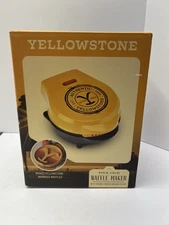 Yellowstone TV Series Mini Small 4” Electric Waffle Chaffle Maker