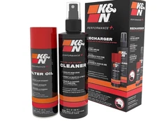 K&N 99-5000 RECHARGER -  AIR FILTER CLEANER & CARE SERVICE KIT