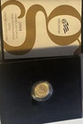 $5 2008-W 1/10oz Burnished Gold Eagle (w/Box & COA)