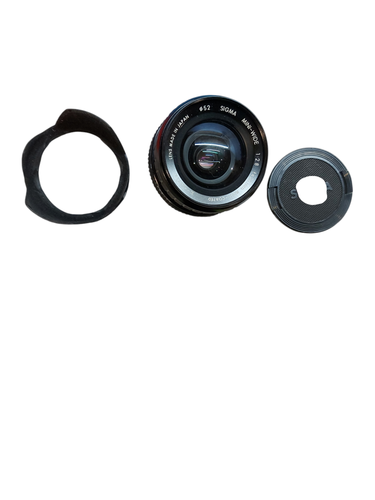 Objectif Sigma 28 mm f2,8 Mini-Wide II monture Pentax K - lire description - Photo 9 sur 10