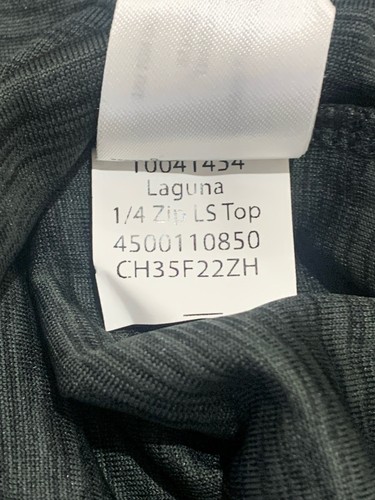 Pullover ecuestre Ariat Top para mujer talla XXL manga larga Ariattek Laguna 1/4 cremallera - Imagen 10 de 10