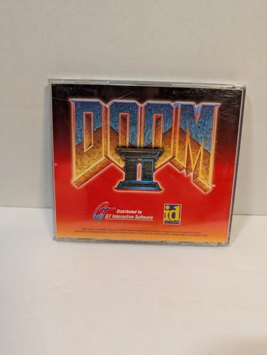 Doom II PC 1994 PC CD-ROM GT Interactive ID Software - Bild 2 von 8