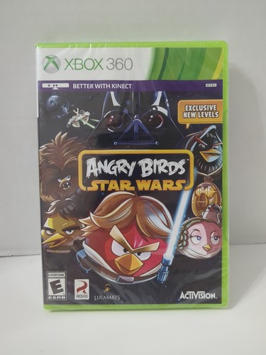 Angry Birds Star Wars (Microsoft Xbox 360, 2013) - Picture 1 of 4