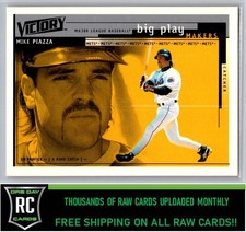 2000 Upper Deck Victory Mike Piazza #384 New York Mets