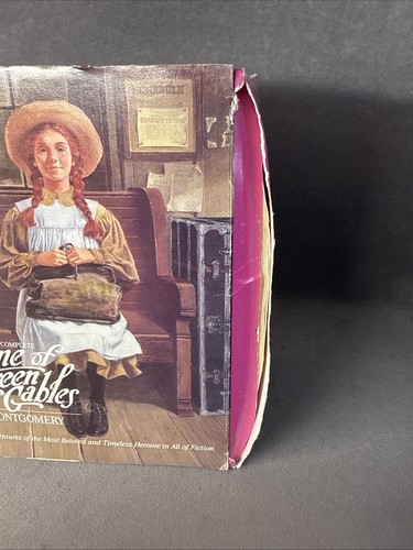 Vintage 1990s Anne of Green Gables Complete 8 Book Box Set L.M. Montgomery - Picture 9 of 20