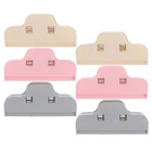  6 Pcs Lebensmittelkonservierungsclips Lebensmittelspeicherklammern