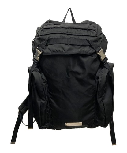 UNDERCOVERISM BASIC P nylon backpack black