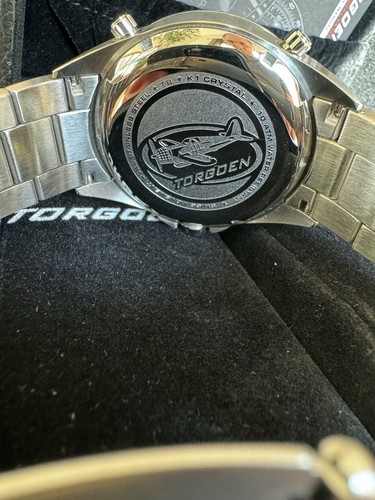 Reloj Aviación TORGOEN T8 Zulu Time T08 202 - Imagen 13 de 14