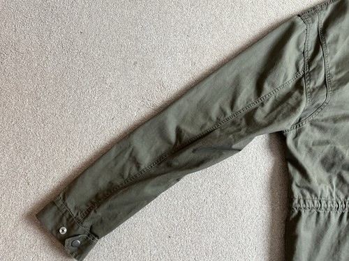 Billabong Herren Parka Jacke mit Kapuze Grün XL Wintermantel Y2K Surfer - Bild 15 von 18