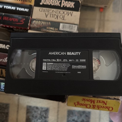 American Beauty (VHS, 1999) - Picture 3 of 3