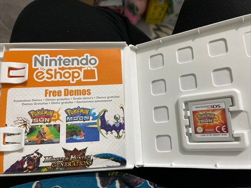 Pokemon SUN 3DS game - Picture 3 of 3