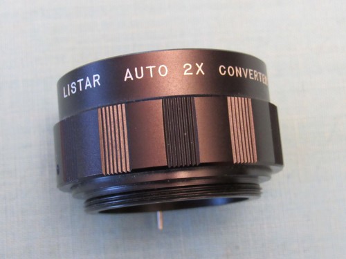 Sears & Listar  Automatic 2X & 3X Custom Tele-Converter for Pentax M42 mount - Picture 3 of 9