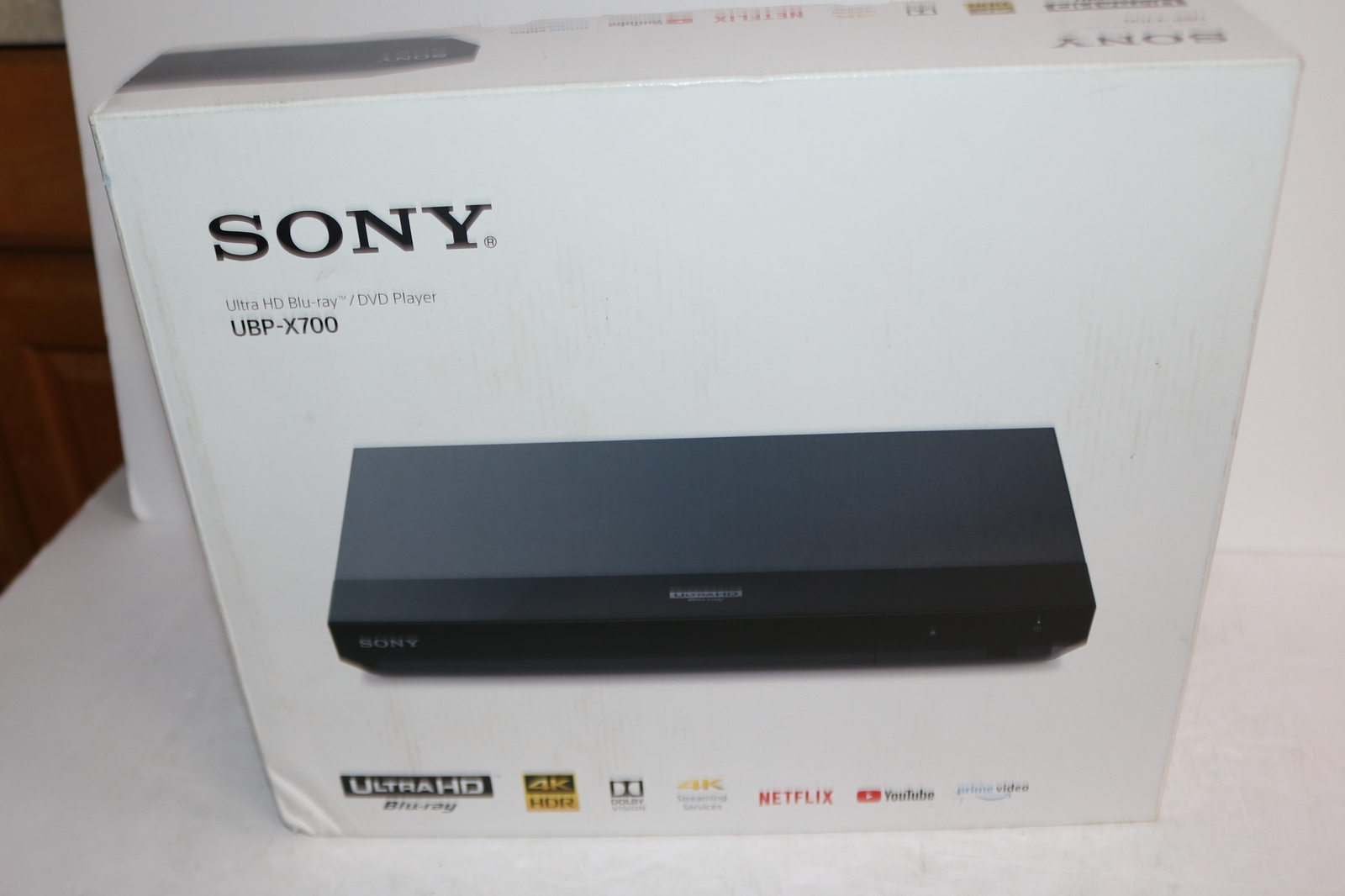 SONY UBP-X700M 4K ULTRA HD BLU-RAY/ DVD player