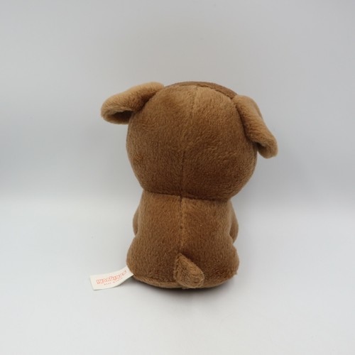 Miffy C0602 Snuffy Brown Dog Dick Bruna Sekiguchi 2007 Plush 4.5" Toy Doll Japan - Picture 4 of 7