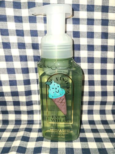 NEW Mint N' Chip Ice Cream FIND JOY Foaming Hand Soap 8.75 oz Bath & Body Works