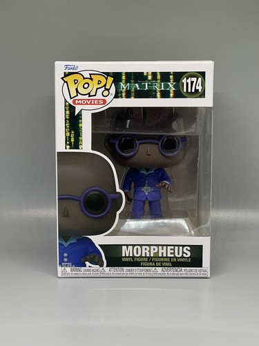 Funko Pop Movies Matrix Resurrection Set Of 3 With  Neo Trinity & Morpheus - Picture 4 of 4