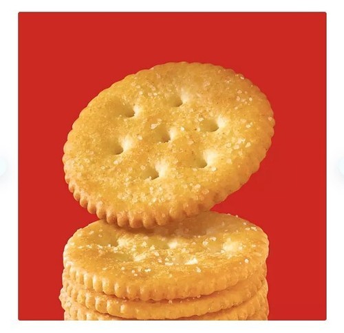 RITZ Original Crackers 18 Stay Fresh Sleeves, Total 61.65 oz FREE SHIPPING - Picture 4 of 10