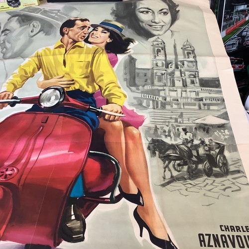 FILMANIFEST FAHRPRÜFUNG Jahr 1964 mit CHARLES AZNAVOUR - Bild 6 von 7