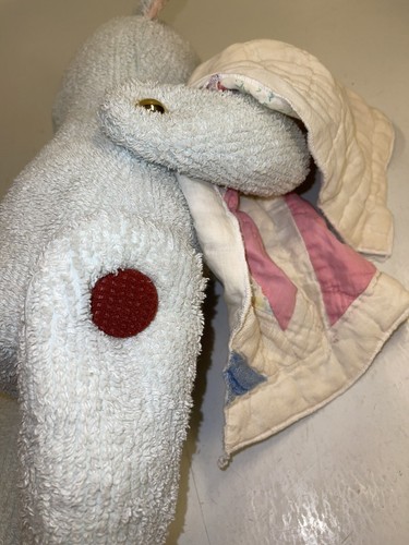 17 Zoll Baby blau Plüsch Teddybär Stofftiere Puppe weiches Plüschtier mit Steppdecke - Bild 7 von 7