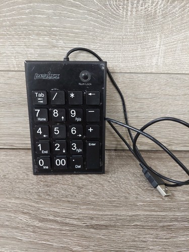 Perixx PeriPad 201 USB Numeric Keypad Home Cnc Shortcut A3 - Picture 5 of 5