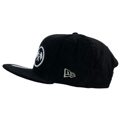 New Era Felix The Cat Cord Trainerspotter 9FIFTY Snapback Adjustable Black Cap - Picture 2 of 10
