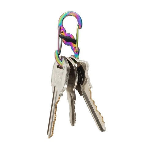 Nite Ize 5er Pack S-Biner MicroLock Edelstahl Karabiner - Spektrum - Bild 6 von 7