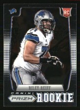 Riley Reiff 2012 Panini Prizm #290 FOOTBALL Card