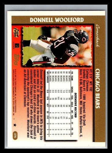 1997 Topps Football # 201 - 415 - Pick Your Card! - Picture 352 of 430