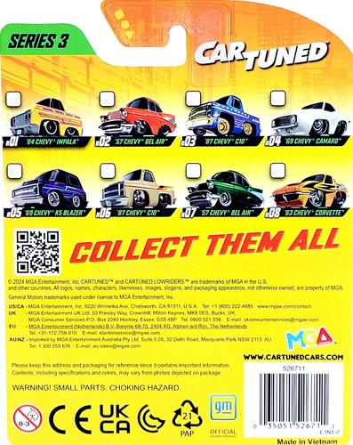 Coche afinado 🔧 por MGA NUEVO 2025 1:64 Diecast Metal Car 🚗🚙🚓 TÚ ELIGES 👆 NUEVO 8/6 - Imagen 134 de 204