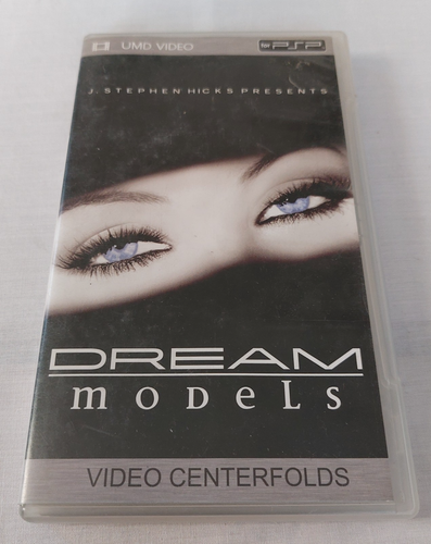 Dream Models: Video Centerfolds UMD Video For PSP Extremely Rare Original Case
