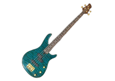 YAMAHA Motion Bass MB-40H グリーン キルトメイプル YAMAHA / Motion BASS (MB-40H) - ZEEK Guitars