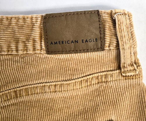 American Eagle Women's Super Stretch Corduroy Shorts Size 4 - Picture 6 of 6