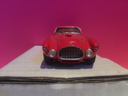 TAMEO KITS SUPERBE KIT MONTÉ FERRARI 340 MEXICO ROAD CAR 1953 EN BOITE 1/43 B1 - Picture 2 of 7