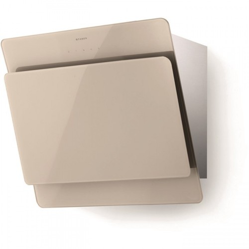 Faber Cocktail XS Almond A55 Angled Glass Cooker Hood Extractor Brand new in box - Picture 2 of 6