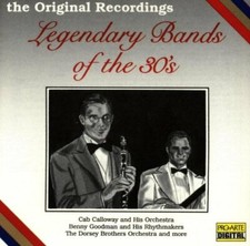 VA Legendary Bands Of The 30's ( CD 1991 Intersound Inc. US Import)