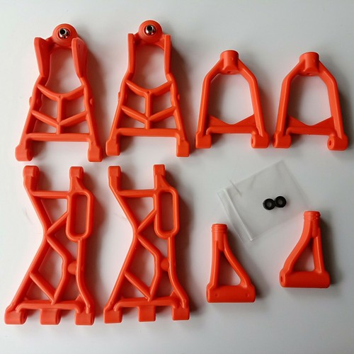 Tough nylon front rear lower upper suspension arm set for HPI baja 5b 5t 5sc - Picture 6 of 6